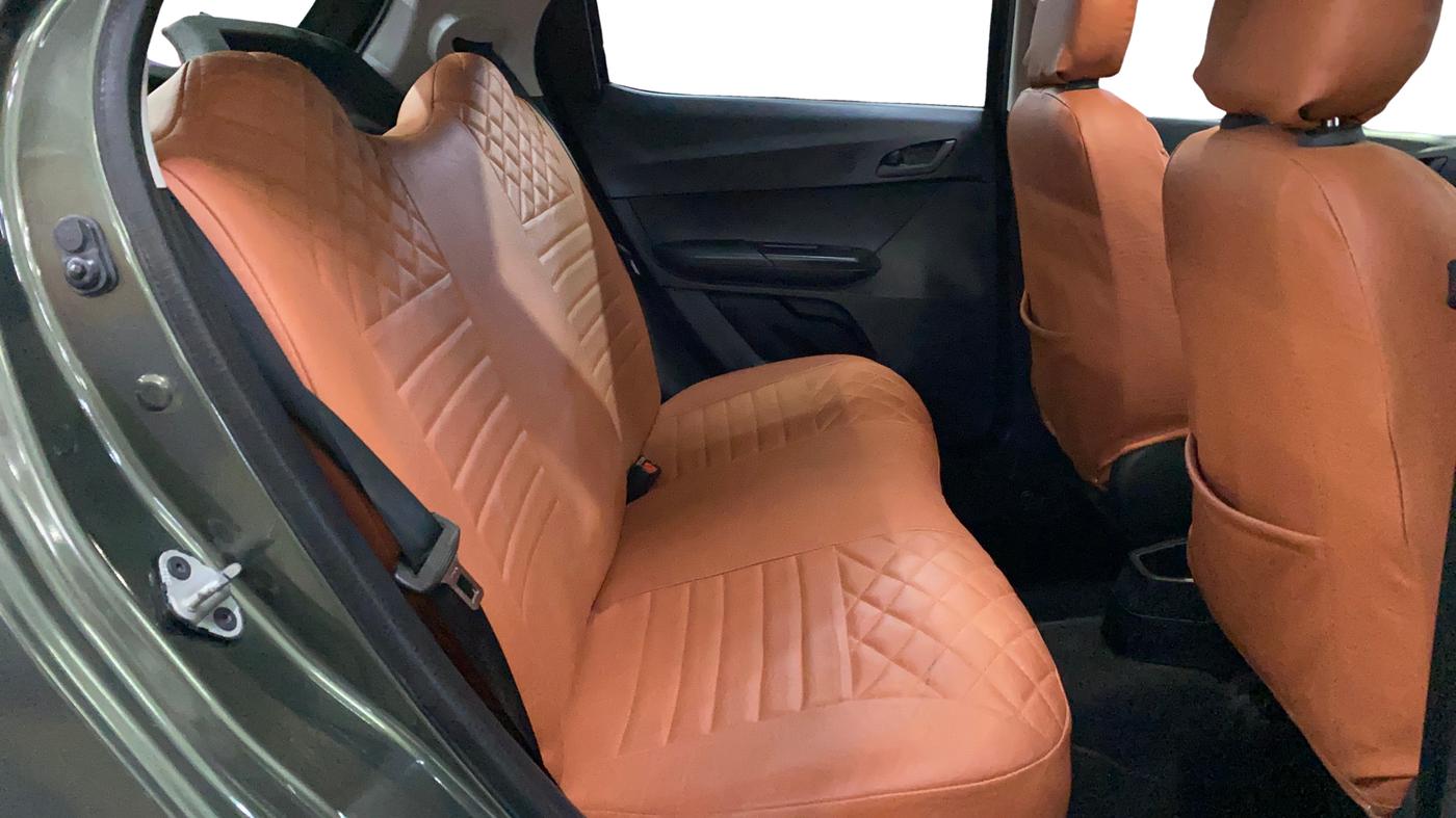 2022 Tata TIAGO NRG XZ AMT, Petrol, Automatic, 16,589 km, Right Side Rear Door Cabin