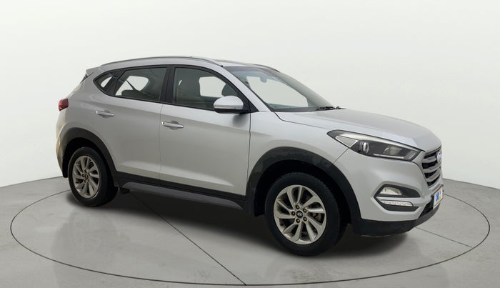 2016 Hyundai Tucson 2WD MT PETROL, Petrol, Manual, 1,04,120 km, Right Front Diagonal