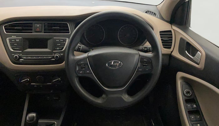 2019 Hyundai Elite i20 MAGNA PLUS 1.2, Petrol, Manual, 9,816 km, Steering Wheel Close Up