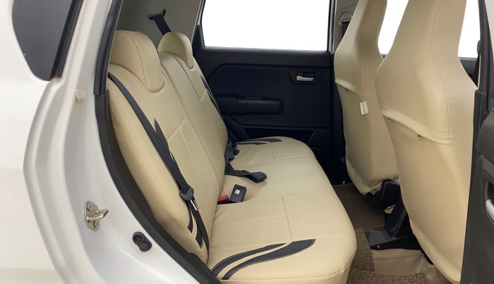 2021 Maruti New Wagon-R VXI 1.0, Petrol, Manual, 9,203 km, Right Side Rear Door Cabin