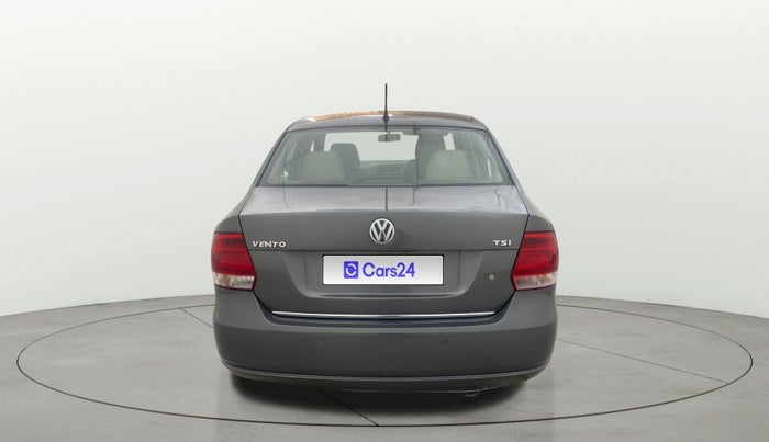 2014 Volkswagen Vento HIGHLINE PETROL AT, Petrol, Automatic, 92,209 km, Back/Rear