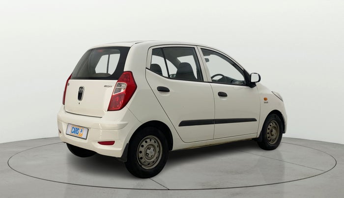 2016 Hyundai i10 MAGNA 1.1, Petrol, Manual, 49,083 km, Right Back Diagonal