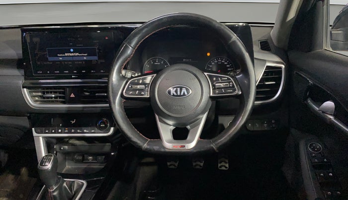 2020 KIA SELTOS GTX 1.4 PETROL, Petrol, Manual, 52,905 km, Steering Wheel Close Up