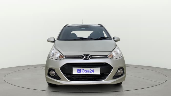 2015 Hyundai Grand i10 ASTA AT 1.2 KAPPA VTVT, Petrol, Automatic, 28,156 km, Front