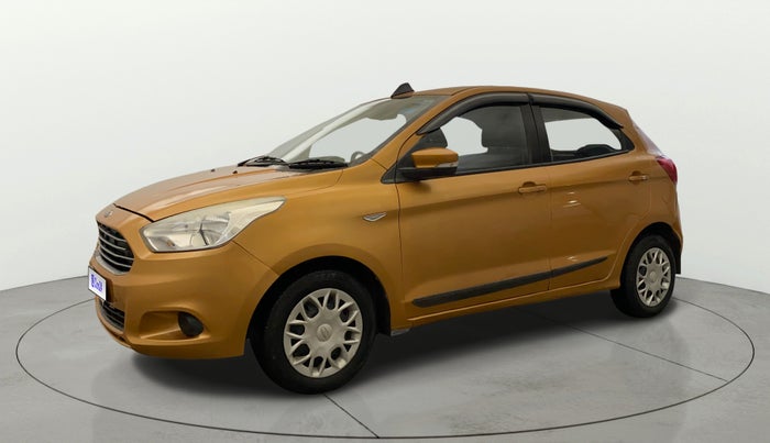 2015 Ford New Figo TREND 1.2 PETROL, Petrol, Manual, 63,103 km, Left Front Diagonal