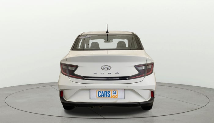 2020 Hyundai AURA S 1.2 CNG, CNG, Manual, 94,746 km, Back/Rear