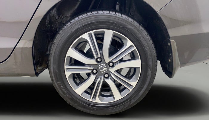 2018 Honda City 1.5L I-VTEC V MT, Petrol, Manual, 1,28,745 km, Left Rear Wheel
