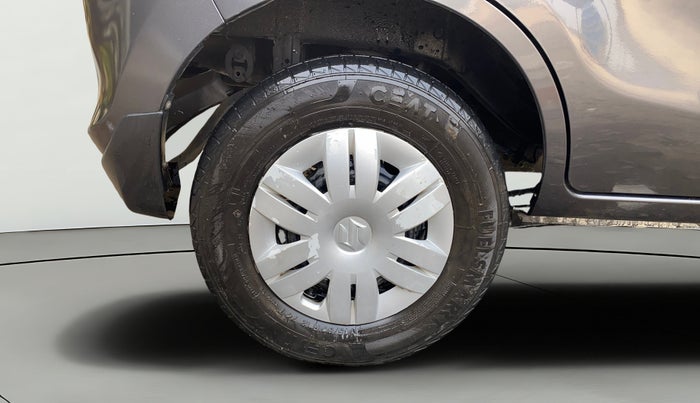 2019 Maruti Alto LXI, Petrol, Manual, 14,663 km, Right Rear Wheel