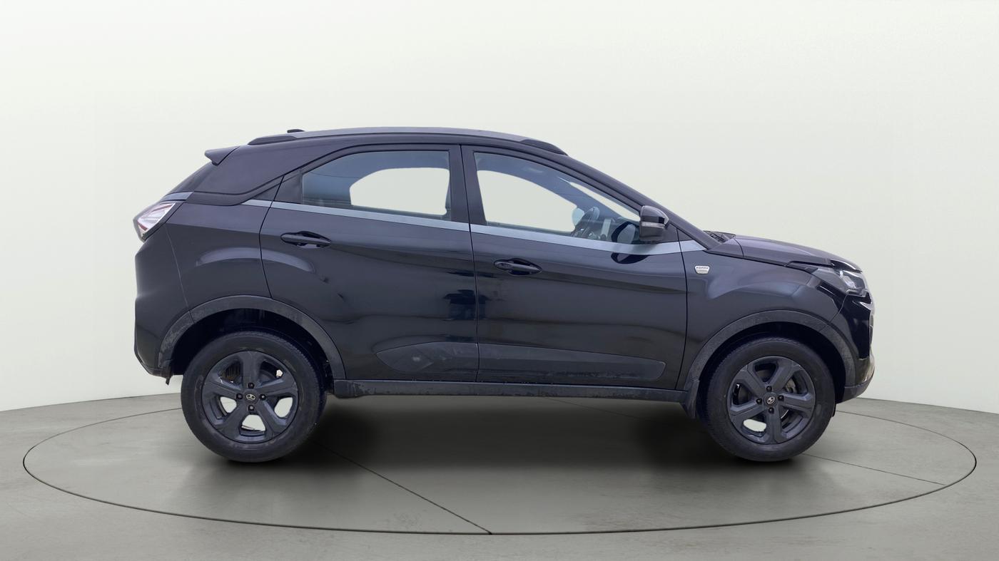 2021 Tata NEXON XZ PLUS PETROL DARK EDITION, Petrol, Manual, 77,428 km, Right Side View