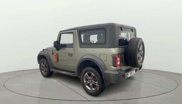 2021 Mahindra Thar LX PETROL HT 4WD AT, Petrol, Automatic, 26,348 km, Left Back Diagonal
