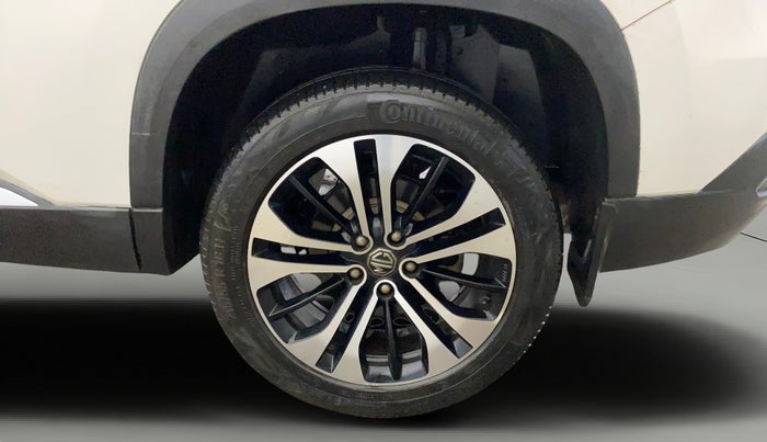 2021 MG HECTOR SHARP HYBRID 1.5 PETROL, Petrol, Manual, 18,789 km, Left Rear Wheel