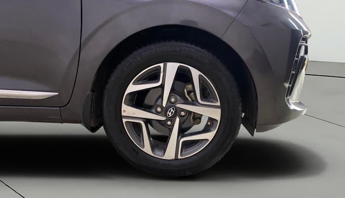 2023 Hyundai AURA SX 1.2, Petrol, Manual, 92,236 km, Right Front Wheel
