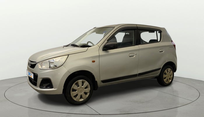 2015 Maruti Alto K10 VXI, Petrol, Manual, 35,243 km, Left Front Diagonal