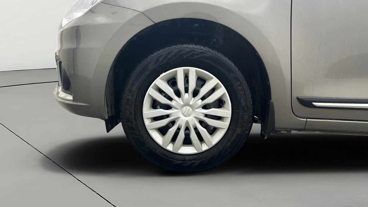 2024 Maruti Dzire VXI, Petrol, Manual, 1,494 km, Left Front Wheel