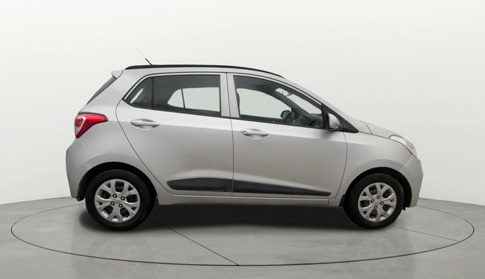 2016 Hyundai Grand i10 SPORTZ 1.2 KAPPA VTVT, Petrol, Manual, 68,420 km, Right Side View
