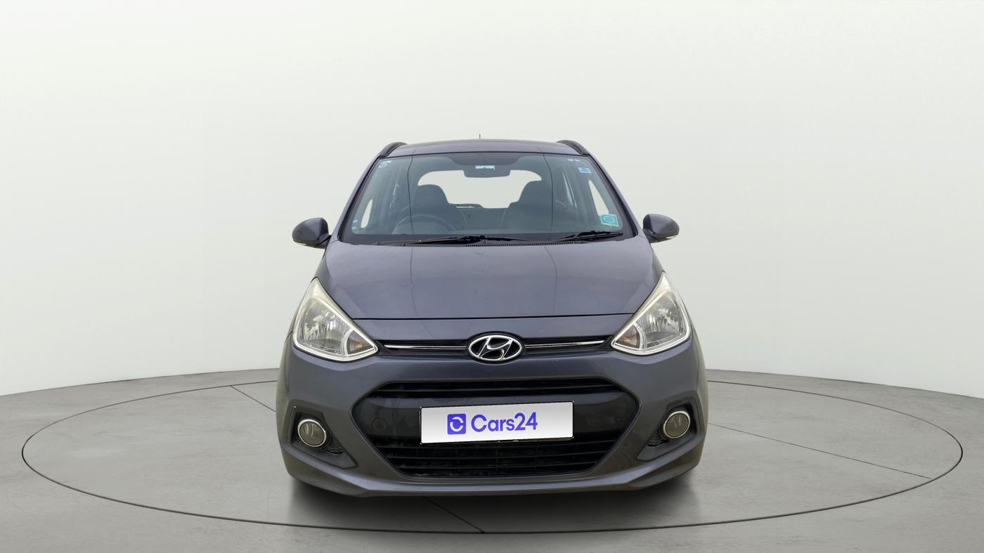 2015 Hyundai Grand i10 ASTA AT 1.2 KAPPA VTVT, Petrol, Automatic, 70,966 km, Front