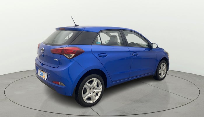 2017 Hyundai Elite i20 ASTA 1.2, Petrol, Manual, 80,632 km, Right Back Diagonal