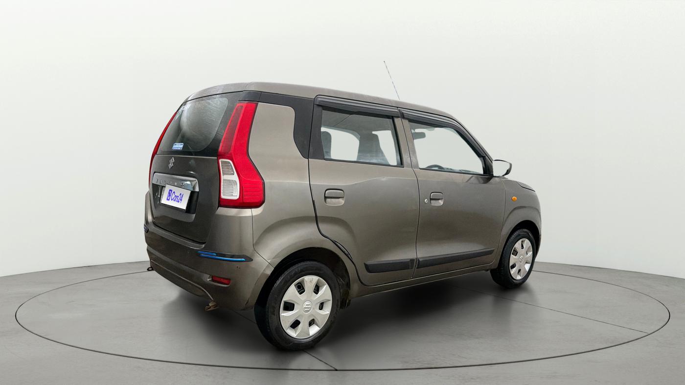 2022 Maruti New Wagon-R VXI CNG 1.0, CNG, Manual, 86,159 km, Right Back Diagonal
