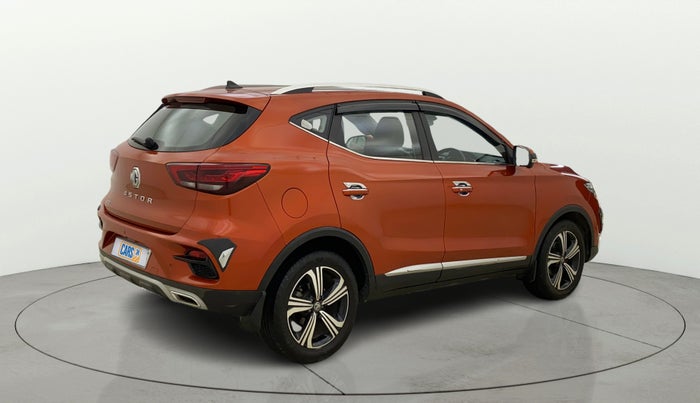 2022 MG ASTOR SHARP EX 1.5 MT, Petrol, Manual, 25,603 km, Right Back Diagonal