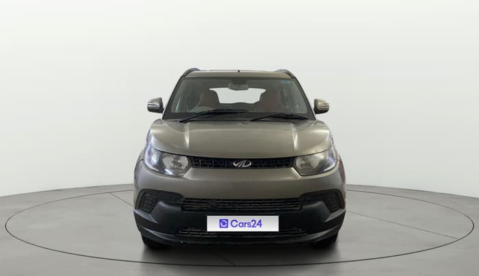 2016 Mahindra Kuv100 K4 6 STR, Petrol, Manual, 61,047 km, Front