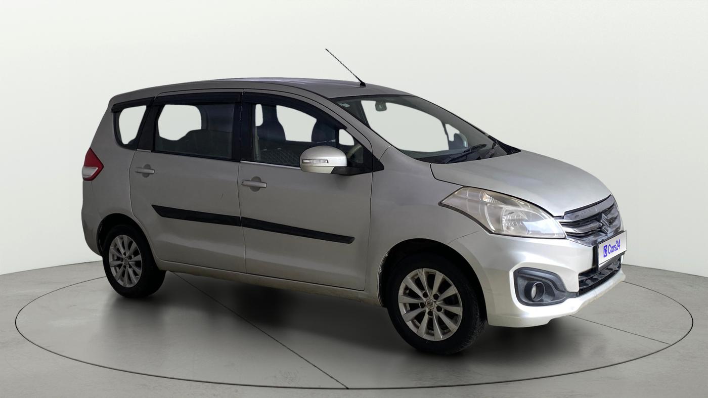 2017 Maruti Ertiga VXI CNG, CNG, Manual, 77,917 km, Right Front Diagonal