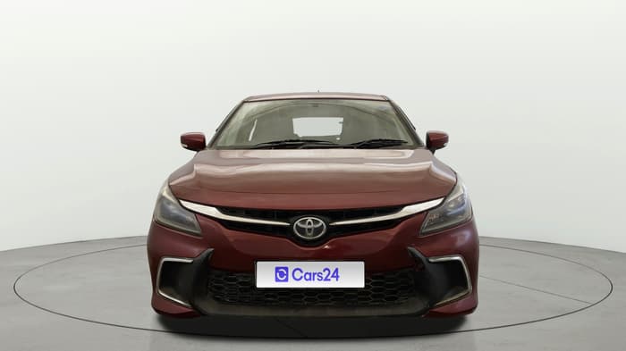 2022 Toyota Glanza G, Petrol, Manual, 38,661 km, Front