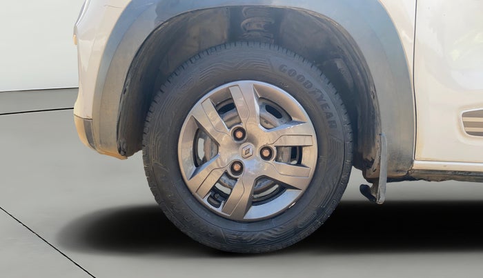 2019 Renault Kwid RXT 1.0 (O), Petrol, Manual, 45,321 km, Left Front Wheel