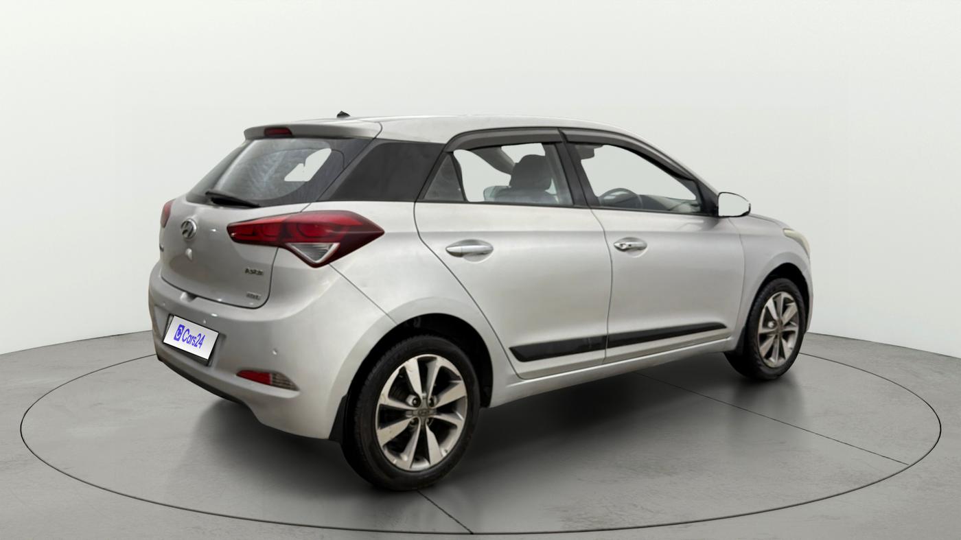 2015 Hyundai Elite i20 ASTA 1.2, Petrol, Manual, 69,429 km, Right Back Diagonal