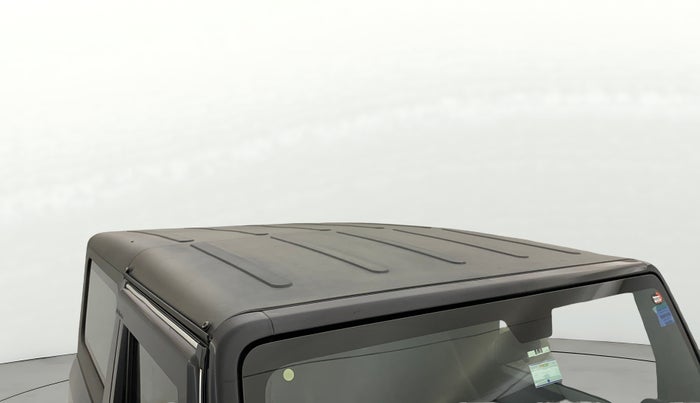 2023 Mahindra Thar LX P 2WD AT HT, Petrol, Automatic, 35,249 km, Roof