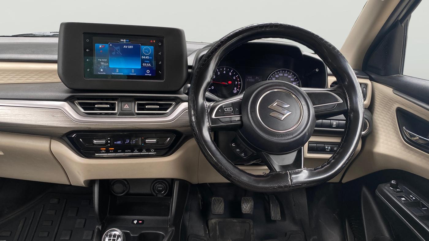 2025 Maruti Dzire ZXi CNG, CNG, Manual, 37,146 km, Steering Wheel Close Up