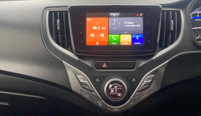 2021 Maruti Baleno ZETA PETROL 1.2, Petrol, Manual, 21,542 km, Air Conditioner