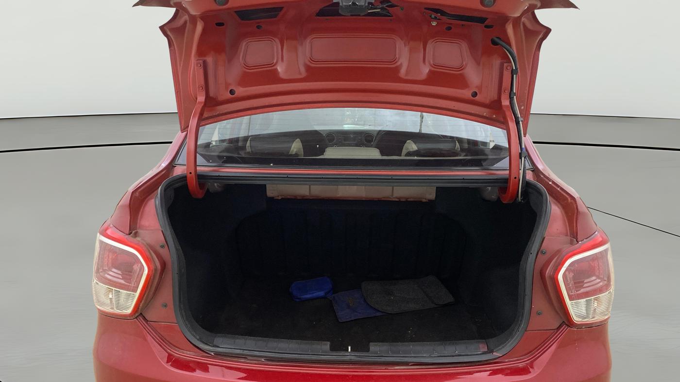 2015 Hyundai Xcent S 1.2, Petrol, Manual, 45,959 km, Boot Open Zoomed View