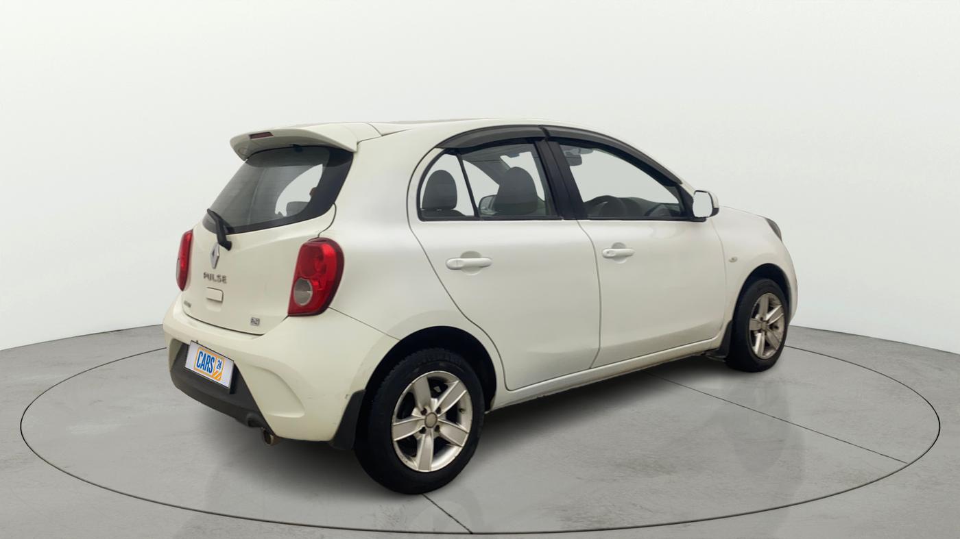 2013 Renault Pulse RXZ PETROL, Petrol, Manual, 1,09,753 km, Right Back Diagonal