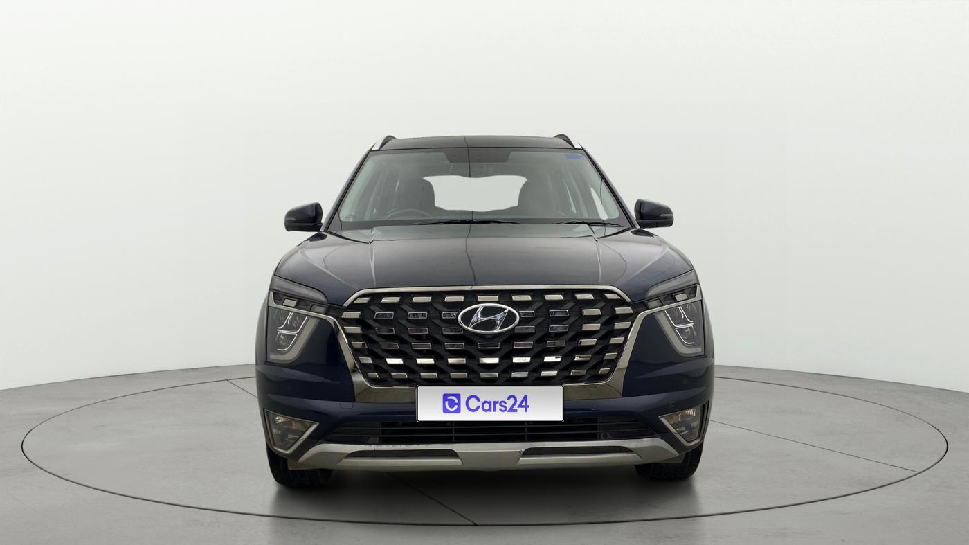 2021 Hyundai ALCAZAR 2.0 SIGNATURE (O) AT 6STR, Petrol, Automatic, 63,590 km, Front