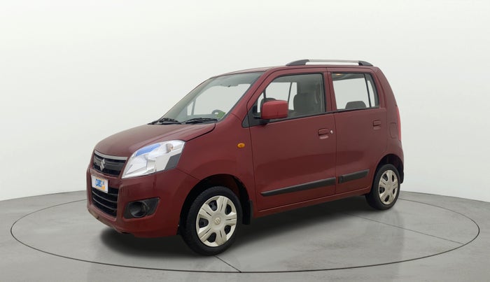 2015 Maruti Wagon R 1.0 VXI, Petrol, Manual, 81,636 km, Left Front Diagonal