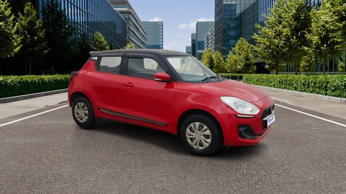 2021 Maruti Swift VXI, Petrol, Manual, 23,626 km, Right Front Diagonal