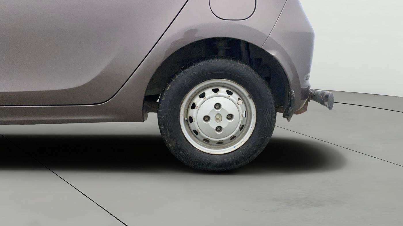 2018 Tata Tiago XM PETROL, Petrol, Manual, 62,770 km, Left Rear Wheel