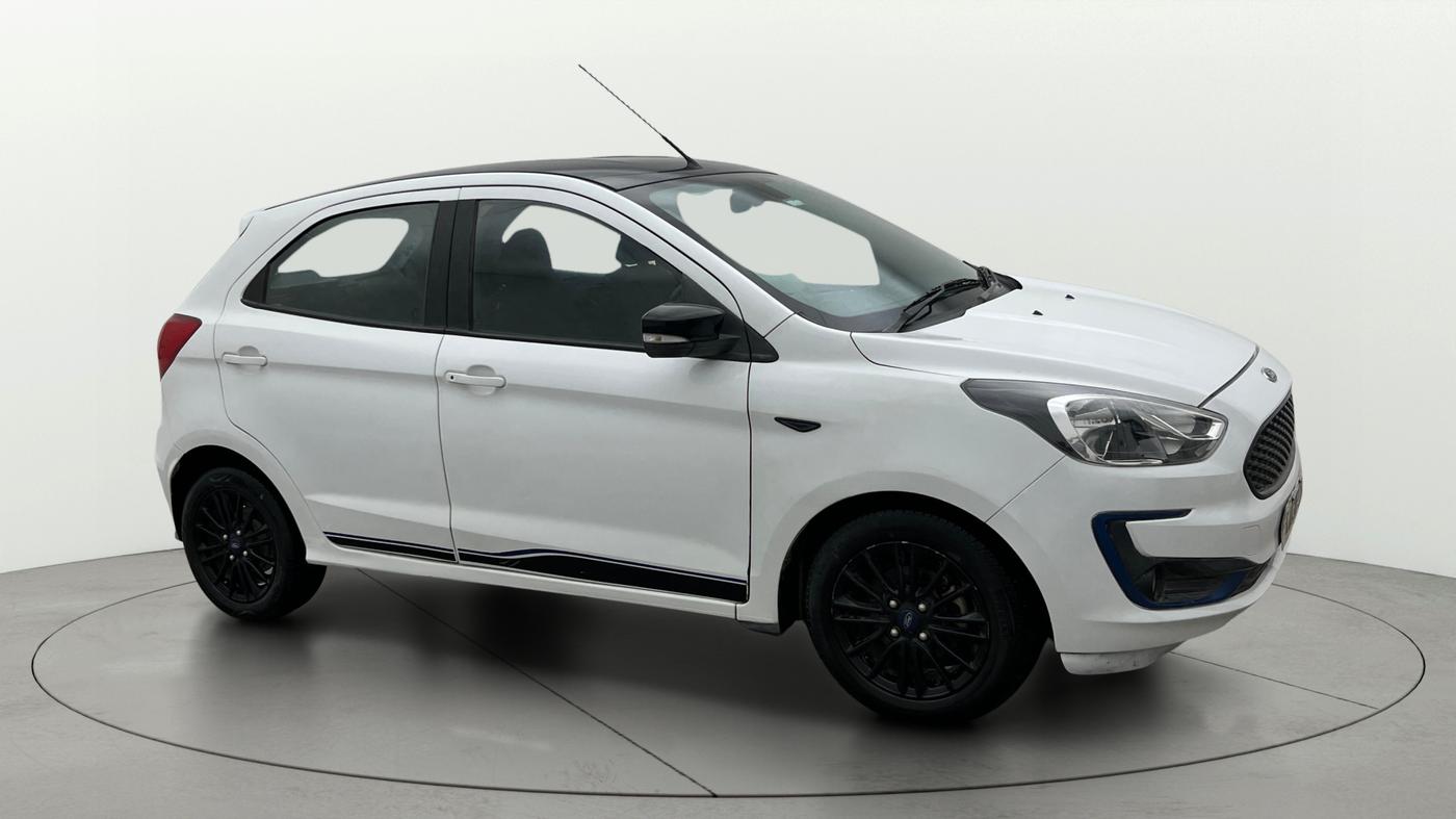 2019 Ford New Figo TITANIUM BLU 1.2 PETROL, Petrol, Manual, 49,808 km, SRP