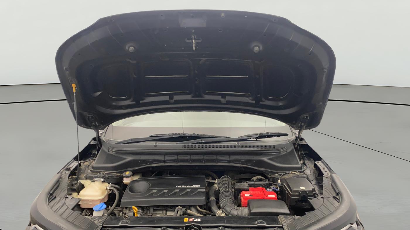 2022 KIA CARENS PRESTIGE PLUS 1.4 PETROL 7 STR, Petrol, Manual, 35,514 km, Open Bonet