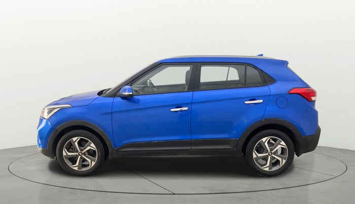 2018 Hyundai Creta SX AT 1.6 PETROL, Petrol, Automatic, 78,241 km, Left Side