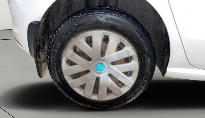 2018 Volkswagen Polo COMFORTLINE 1.0L MPI, Petrol, Manual, 43,583 km, Right Rear Wheel