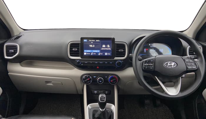 2023 Hyundai VENUE S (O) 1.0 TURBO IMT, Petrol, Manual, 17,233 km, Dashboard
