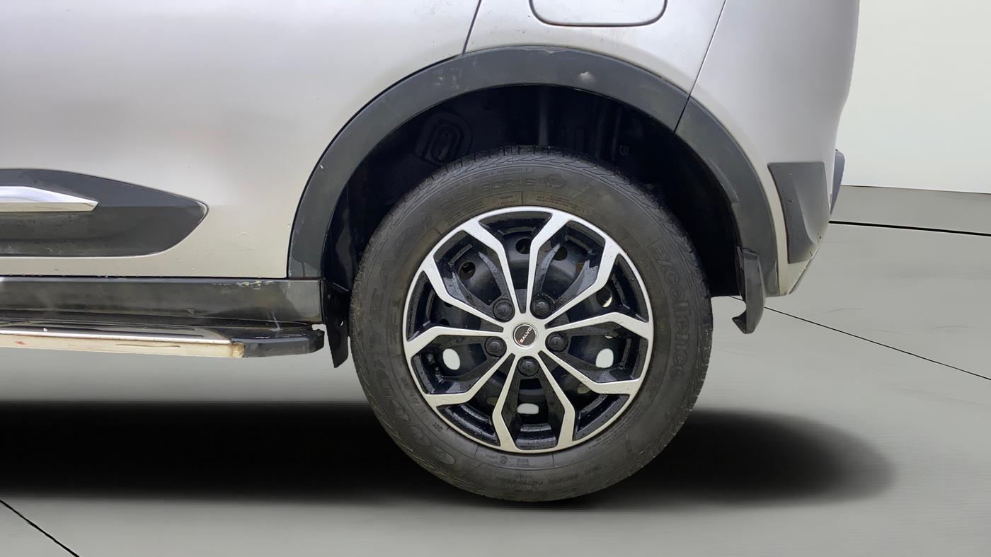 2019 Tata NEXON XMA PETROL, Petrol, Automatic, 43,438 km, Left Rear Wheel