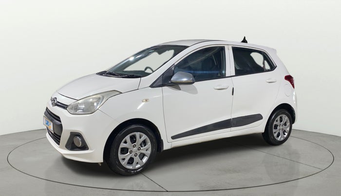 2013 Hyundai Grand i10 MAGNA 1.1 CRDI, Diesel, Manual, 71,276 km, Left Front Diagonal