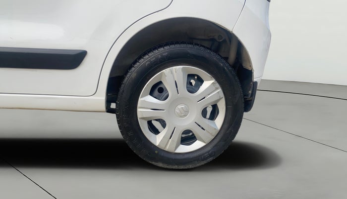 2018 Maruti Wagon R 1.0 VXI, Petrol, Manual, 97,429 km, Left Rear Wheel