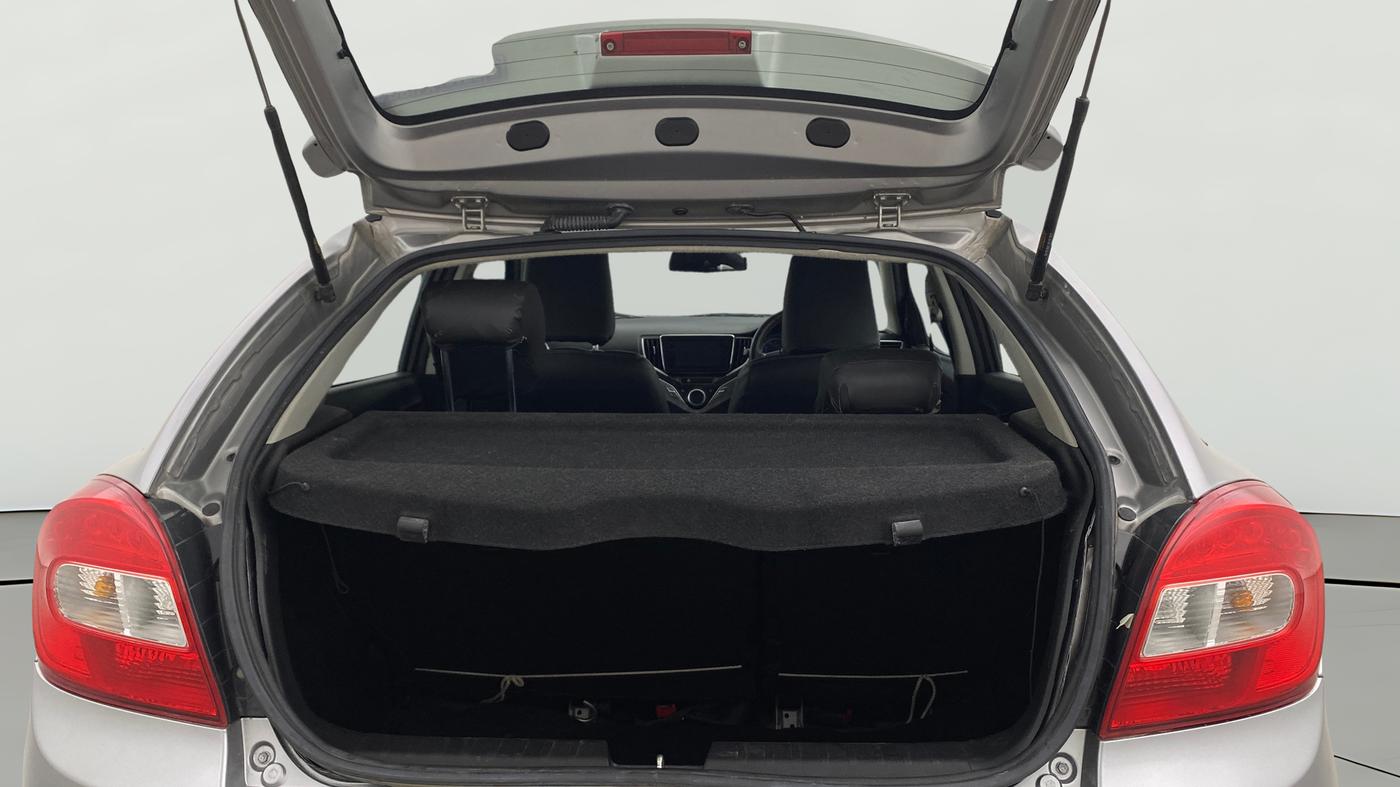 2021 Toyota Glanza G, Petrol, Manual, 32,559 km, Boot Open Zoomed View