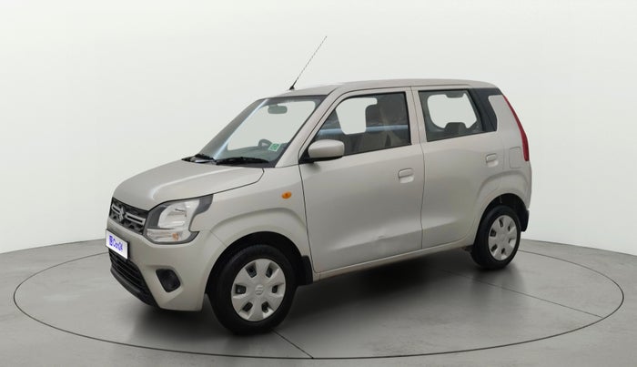 2024 Maruti New Wagon-R VXI 1.0 AMT, Petrol, Automatic, 3,551 km, Left Front Diagonal