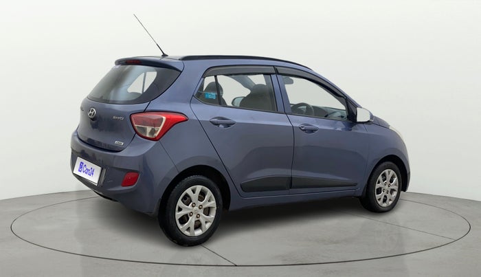 2015 Hyundai Grand i10 SPORTZ 1.1 CRDI, Diesel, Manual, 96,415 km, Right Back Diagonal