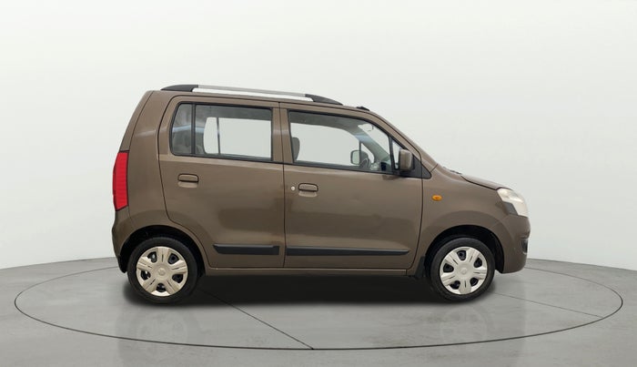 2016 Maruti Wagon R 1.0 VXI, CNG, Manual, 58,047 km, Right Side View