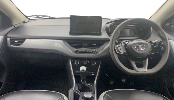 2021 Tata NEXON XM SUNROOF PETROL, Petrol, Manual, 57,309 km, Dashboard